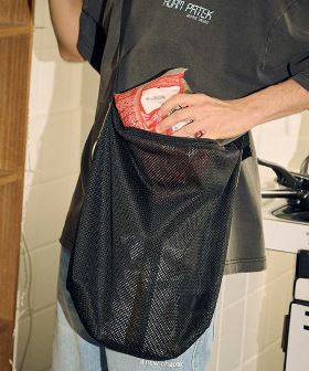  mesh shoulderbag ショルダーバッグ(AP2419035) | CAMBIO カンビオ
