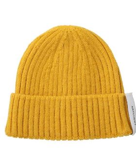 Cashmere Acrylic Ribbed Knit Beanie ニットキャップ(acnaw220056) | CAMBIO カンビオ