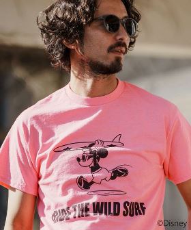 RIDE THE WILD SURF Mickey Print Tee Tシャツ(F24N280) | CAMBIO カンビオ(半袖・タンク)