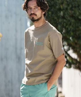  USA cotton short sleeve cut&sewn (Time is Limited.) Tシャツ(1M24N170) | CAMBIO カンビオ(半袖・タンク)