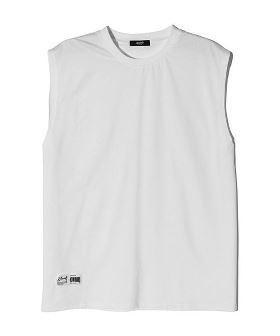 Oversize Sleeveless T-Shirt オーバーサイズスリーブレスＴシャツ(GB0224-CS21) | CAMBIO カンビオ(半袖・タンク)