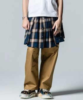 Fake Shirt Chino Pants フェイクシャツチノパンツ(GB0224-P02) | CAMBIO カンビオ