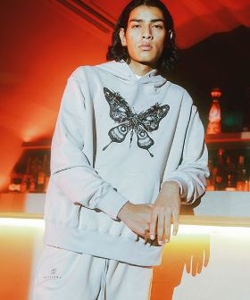 Pull Over Hoodie Butterfly プルオーバーパーカー(acnaw220003_1) | CAMBIO カンビオ