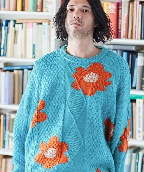 Floral pattern cable crew neck ニット(AP2321017) | CAMBIO カンビオ