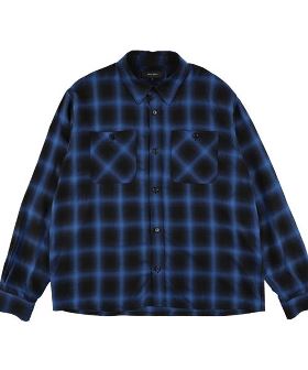 Rayon Ombre Shirt シャツ(acnss23010) | CAMBIO カンビオ(長袖・7分)