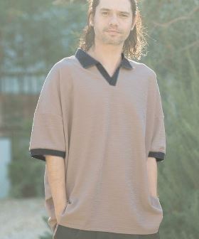  Slab Mix Fraise Skipper Polo Shirts ポロシャツ(S22324cmb) | CAMBIO カンビオ(半袖・5分)