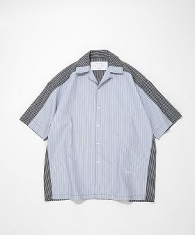 Mixture S-S shirt シャツ(ST242SH01) | CAMBIO カンビオ(半袖・5分)