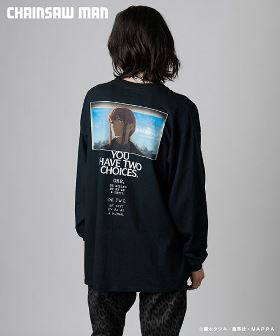  Makima Long Sleeves T マキマロングスリーブ Tシャツ(GB0124-CM07) | CAMBIO カンビオ(長袖・7分)