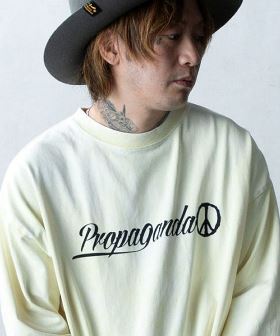  EGO×PROPA MOTTLED TEE L-S カットソー(P66201) | CAMBIO カンビオ(長袖・7分)