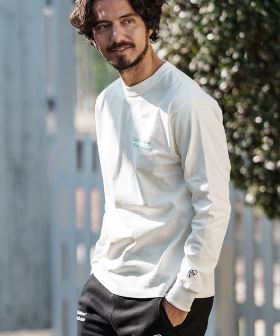  USA cotton long sleeve cut&sewn (Time is Limited.) カットソー(1M24N160) | CAMBIO カンビオ(長袖・7分)
