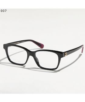 GUCCI メガネ GG0922O スクエア型 メタルGロゴ Bee