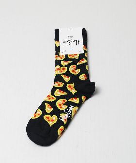 【66】【10211074】【HAPPY SOCKS】Pizza Love デザインソックス