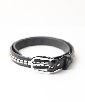 【W】【US−TL−2377， US−TL−2378】【it】【TL】【TORY LEATHER】1" Bridle Leather Clincher Belt
