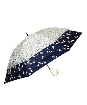 【一級遮光・晴雨兼用】UVフリルドーム日傘