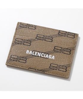 BALENCIAGA カードケース 594309 210DA BBロゴ