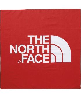 THE　NORTH　FACE ノースフェイス アウトドア ロゴバンダナ TNF Logo Bandana バンダ
