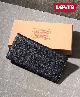 MURA コードバン調 牛本革 フルグレイン スムースレザー ボックス型コイン収納 二つ折り財布