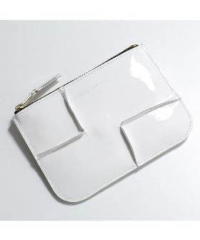 マルニ 二つ折り財布 バイフォールド ミニ財布 ロゴ ホワイト マルチカラー メンズ MARNI PFMI0072U0 LV520 ZO718