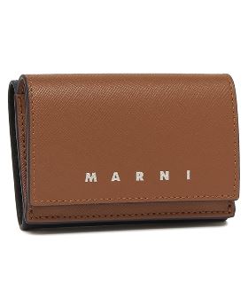 MURA ムラ イタリアンレザー スキミング防止機能付き 三つ折り財布