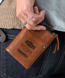 MURA ムラ イタリアンレザー スキミング防止機能付き 三つ折り財布