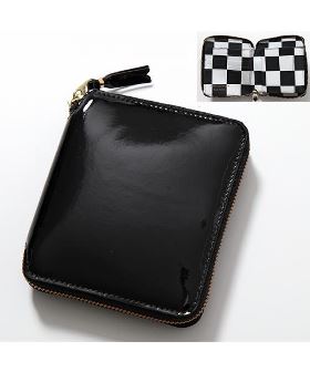 MURA ゴートレザー メンズ スキミング防止機能付き 薄型 長財布