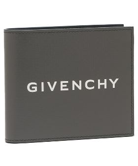 ジバンシィ 二つ折り財布 ４G ウォレット グレー メンズ GIVENCHY BK6090K1QN 097