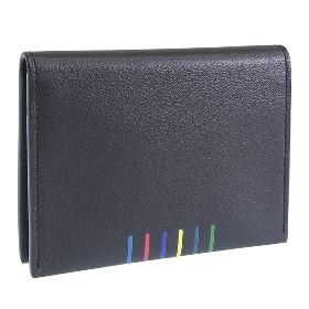 ジバンシィ GIVENCHY パスケース カードケース ID 定期入れ メンズ CARD HOLDER ブラック 黒 BK601K’