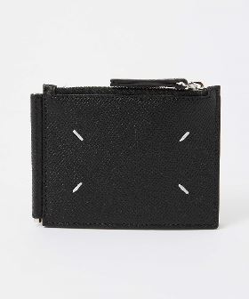 MURA 財布 メンズ 二つ折り 薄型 スキミング防止 イタリアンレザー ブライドルレザー