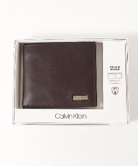 【Calvin Klein / カルバンクライン】CARD CASE ワンポイント レザー カードケース 父の日 ギフト プレゼント 贈り物 名刺入れ