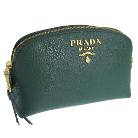 プラダ 二つ折り財布 サフィアーノ トライアングルロゴ ブラック メンズ PRADA 2MC066 2DYG F0002