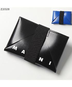 MARNI カードケース PFMI0008U0 P3572 PVC