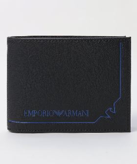 エンポリオ・アルマーニ YEM122Y142V 二つ折り財布