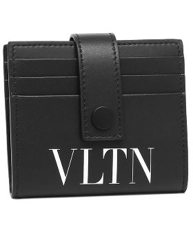 ヴァレンティノ カードケース VLTNロゴ ブラック メンズ VALENTINO GARAVANI 2Y2P0U31 LVN 0NI