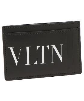ヴァレンティノ カードケース パスケース VLTNロゴ ブラック メンズ VALENTINO GARAVANI 1Y2P0S38LVN 0NI