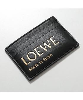 LOEWE カードケース EMBOSSED PLAIN CLE0322X01