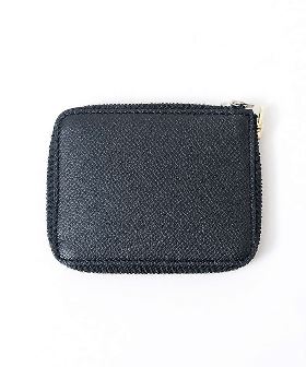 マルニ 二つ折り財布 バイフォールド ミニ財布 ロゴ ブラウン ブルー メンズ MARNI PFMI0072U0 LV520 ZO719