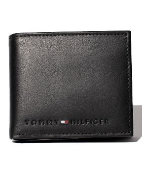 【メンズ】【Tommy Hilfiger】二つ折小銭入れ付財布