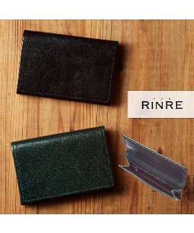 【RINRE/リンレ】名刺入れ メンズ 本革 カードケース 名刺ケース 大容量 バッファローレザー ギフト箱入り ビジネス