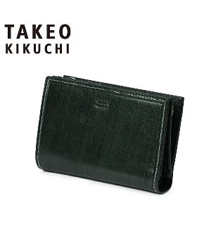 タケオキクチ 財布 二つ折り財布 ミドルサイズ財布 ミドルウォレット メンズ ブランド レザー 本革 TAKEO KIKUCHI 726615