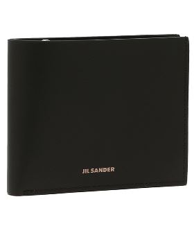 ジルサンダー 二つ折り財布 ブラック メンズ JIL SANDER J25UI0002 P5995 001