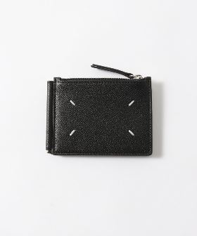 【MAISON MARGIELA / メゾン・マルジェラ 】LEATHER WALLET WITH CLIP
