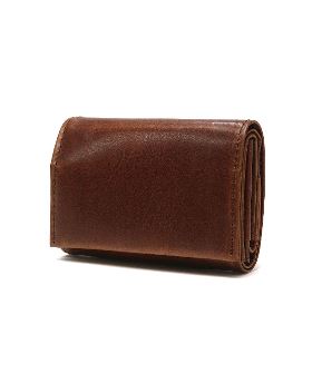 スロウ 三つ折り財布 SLOW 財布 小さい 大容量 本革 小銭入れ付き ミニ財布 日本製 herbie compact mini wallet SO880P