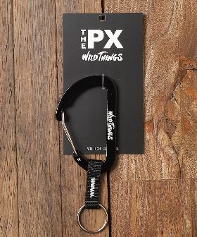 【63】【WPX220029】【THE PX by WILDTHINGS】CARABINER Ring M
