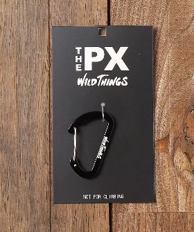 【63】【WPX220026】【THE PX by WILDTHINGS】CARABINER S