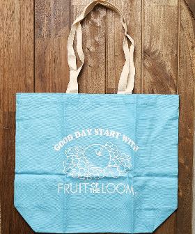 【78】【14575900】【FRUIT OF THE LOOM】BRAIDED CORD TOTE BAG