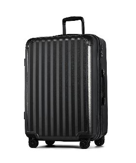 Proevo スーツケース キャリーケース l 大型 拡張 大容量 ストッパー付き ドリンクホルダー ダイヤル TSA 受託手荷物 キャリーバッグ