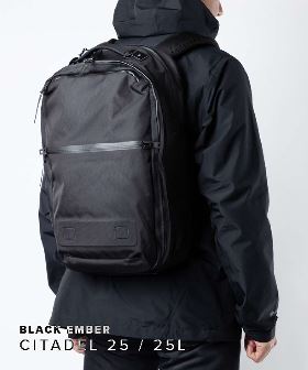 ブラックエンバー BLACK EMBER CITADEL 25 バックパック メンズ バッグ リュックサック Backpack 7219012 ブラック