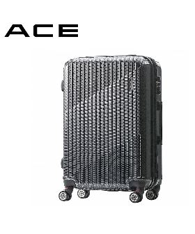 エース スーツケース Mサイズ 64L/70L 拡張機能付き ACE クレスタ 06317 キャリーケース キャリーバッグ