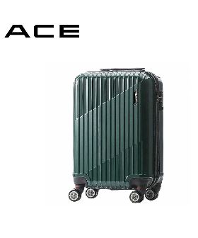 エース スーツケース 機内持ち込み Sサイズ SS 34L/39L 拡張機能付き ACE クレスタ 06316 キャリーケース キャリーバッグ