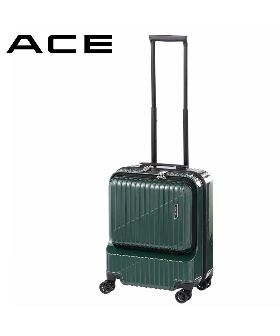 エース スーツケース 機内持ち込み Sサイズ SS 34L フロントポケット ACE クレスタ 06315 キャリーケース キャリーバッグ